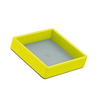 DUDU Svuotatasche in Pelle Colorato di Design da Ingresso Porta Oggetti, 14x14cm