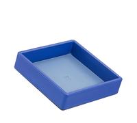 DUDU Svuotatasche in Pelle Colorato di Design da Ingresso Porta Oggetti, 14x14cm