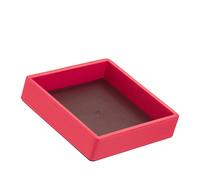 DUDU Svuotatasche in Pelle Colorato di Design da Ingresso Porta Oggetti, 14x14cm