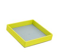 DUDU Svuotatasche in Pelle Colorato di Design da Ingresso Porta Oggetti con Scat