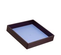 DUDU Svuotatasche in Pelle Colorato di Design da Ingresso Porta Oggetti con Scat