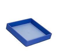 DUDU Svuotatasche in Pelle Colorato di Design da Ingresso Porta Oggetti con Scatola Regalo Fiordaliso