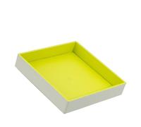 DUDU Svuotatasche in Pelle Colorato di Design da Ingresso Porta Oggetti con Scatola Regalo Multicolore1