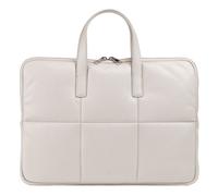 DuDu Togean Borsa per computer portatile Pelle 36 cm bianco