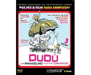 Dudù un maggiolino tutto crucco (Cofanetto 3 Bluray) - Filmotronik