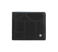 DuDu Up! Portafoglio Protezione RFID Vera Pelle 10.5 cm grigio
