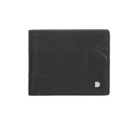 DuDu Up! Portafoglio Slim in pelle con protezione RFID 10,5 cm Nero
