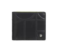DuDu Up! Portafoglio Protezione RFID Pelle 10.5 cm nero