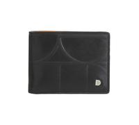 DuDu Up Portafoglio Protezione RFID Pelle 11 cm nero