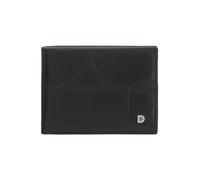 DuDu Up! Portafoglio Protezione RFID Pelle 11 cm nero