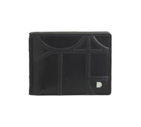 DuDu Up Portafoglio Protezione RFID Pelle 11 cm nero