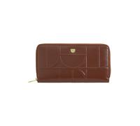 DuDu Up Portafoglio Protezione RFID Pelle 20 cm marrone