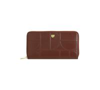 DuDu Up Portafoglio Protezione RFID Pelle 20 cm marrone