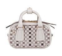 DuDu Woven Borsetta Vera Pelle 20.5 cm beige