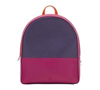 DUDU Zainetto Donna Colorato Estivo in Pelle Morbido Zaino Multicolor con Doppia