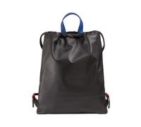 DUDU Zaino a Sacca in Pelle da Donna Sportivo di Moda Borsa Sacchetto con Coulis