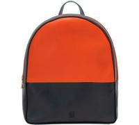 DuDu Zaino City in pelle 26,5 cm rosso