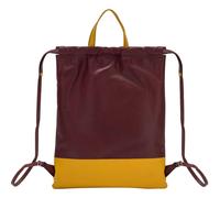 DuDu Zaino giallo / borgogna Donna DuDu One Size