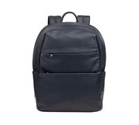 DUDU Zaino in Pelle da Viaggio Unisex per Uomo e Donna - Zaino Elegante e Resistente per Tablet, Escursioni e Lavoro - Spallacci Regolabili e Design Ergonomico Navy