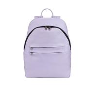 DuDu New York Zaino da giorno Pelle 41 cm Scomparto per laptop viola