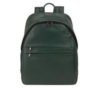 DuDu New York Zaino da giorno Pelle 41 cm Scomparto per laptop mangrove (TAS041017)