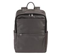 DuDu Sydney Zaino da giorno Pelle 42 cm Scomparto per laptop grigio