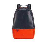 DUDU Zaino Uomo Sportivo in Pelle Multicolore, Zaino Donna Design Morbido Colora
