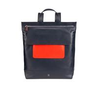 DuDu Zaino in pelle 39 cm navy (534-6016-07)