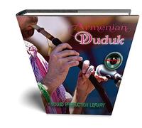 DUDUK REAL - UNIQUE Perfect Original WAV/KONTAKT Multi-Layer Studio Samples/Loops Library on DVD o per download