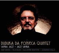 Duduka Da Fonseca Samba Jazz (CD)