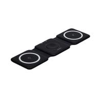 DUDUU - TAP 3IN1 15W COMPAT.MAGSAFE NERO DUDUU FOLDE COMPAT.MAGSAFE NERO - SPEDIZIONE GRATUITA