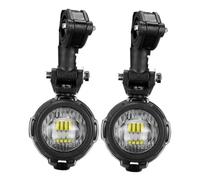 DUDUYANG Moto Fanale Per CRF1100L Per CRF 1100L CRF1100 L Per Africa Twin Accessori Motociclette Guida Ausiliaria LED Fendinebbia(Only lights)