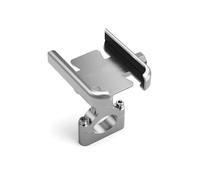 DUDUYANG Per Loncin Per VOGE Per SR4 MAX Per SR4MAX 2022-2023 2024 CNC Manubrio Specchio Telefono Mobile GPS Basamento Supporto Della Staffa Navigazione Moto(Hand silver)
