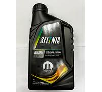 DUE 2 LITRI OLIO MOTORE SELENIA WR PURE ENERGY 5W30