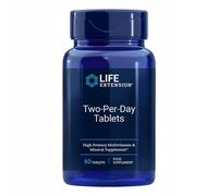 DUE AL GIORNO - 60 Compresse - MULTIVITAMINICO - LIFE EX