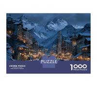Due Ballerine Jigsaw 1000Pcs Montagne Enneigée Adulti E Bambini Mani Sul Gioco Impossible 52x38cm/1000pcs