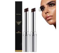 Due balsami labbra Black Honey e Pink Honey, colorati, trasparenti, idratanti, non appiccicosi, adatti a tutte le carnagioni.