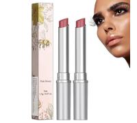 Due balsami labbra Black Honey e Pink Honey, colorati, trasparenti, idratanti, non appiccicosi, adatti a tutte le carnagioni.