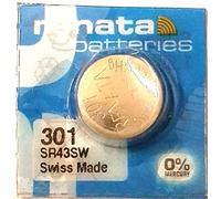 Due Batteria Renata 301 sr1142sw