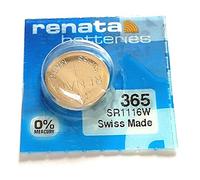 Due Batteria Renata 365 sr116 W