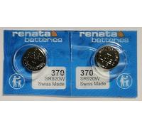 Due Batteria Renata 370 SR920 W