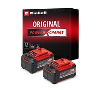 Due batterie Power X Change originali PXC Twinpack da 5,2 Ah (18 V 5200 mAh 1260