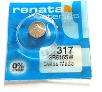 Due batterie renata 317 SR516SW
