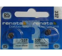 Due Batterie Renata 337, SR416SW