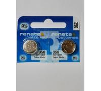 Due batterie renata 350 SR42 SR1136