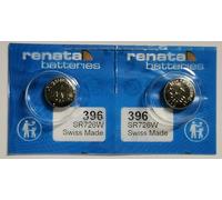 Due batterie renata 396 SR726W