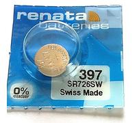 Due batterie Renata 397 SR726SW