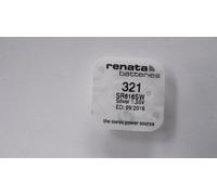 Due batterie Renata Ossido SR65 14,5 mAh 1,55 V 321