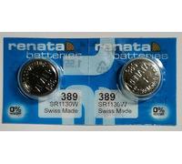 Due batterie renata SR1130W 389
