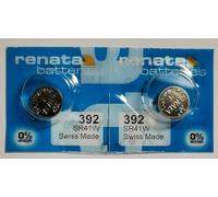 Due batterie renata SR41W 392